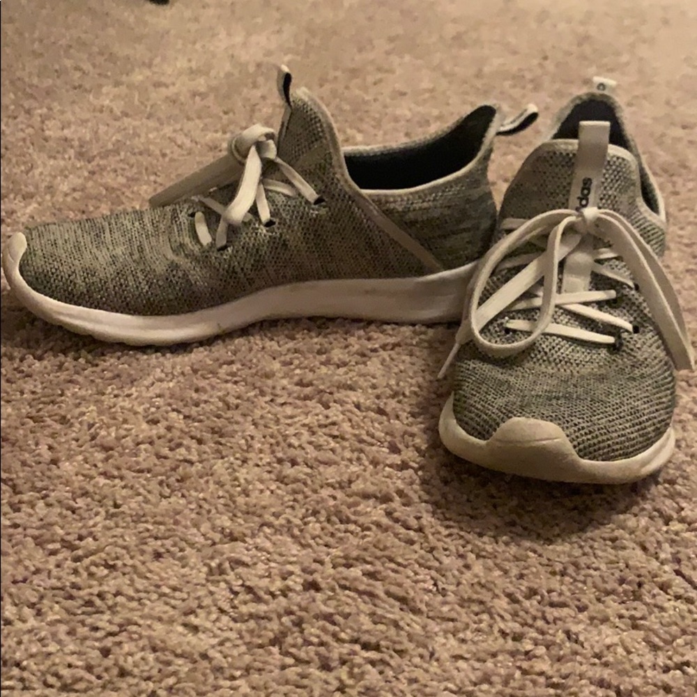 Adidas Cloud Foam Tennis Shoes